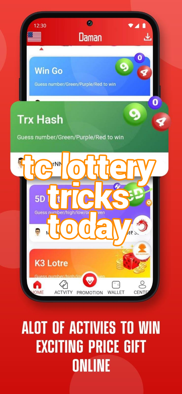 tc lottery tricks today Screenshots